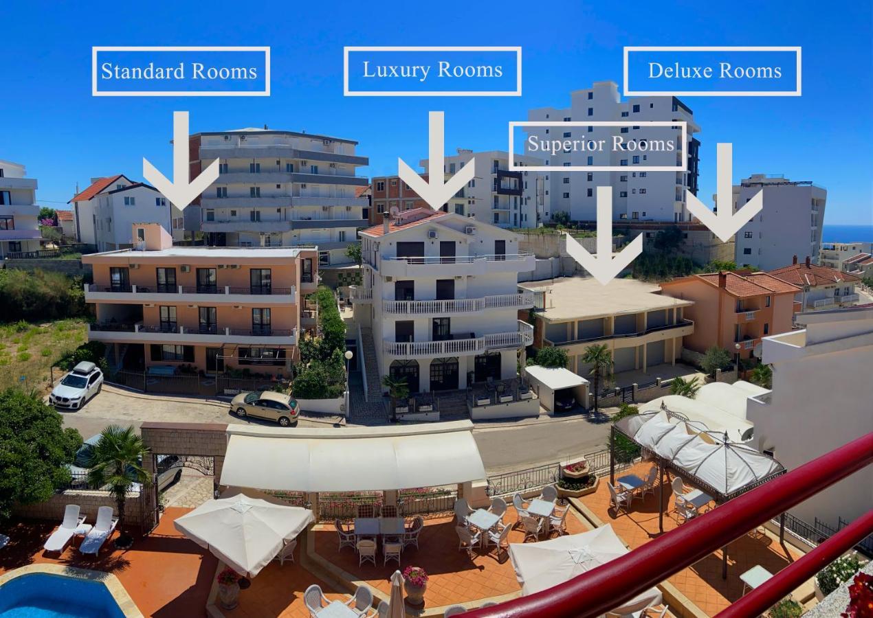 Hotel Kleopatra Улцин Екстериор снимка