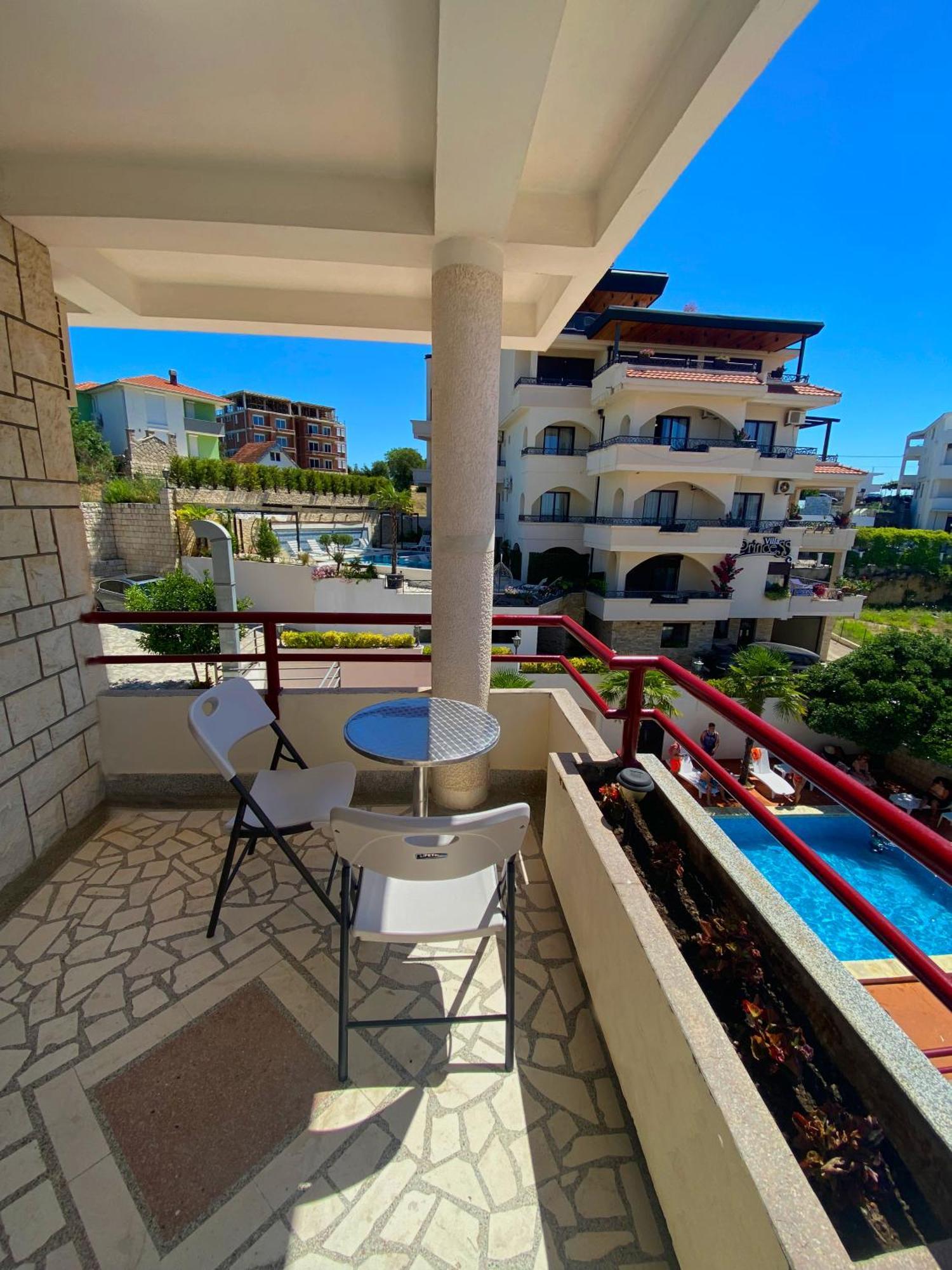 Hotel Kleopatra Улцин Стая снимка
