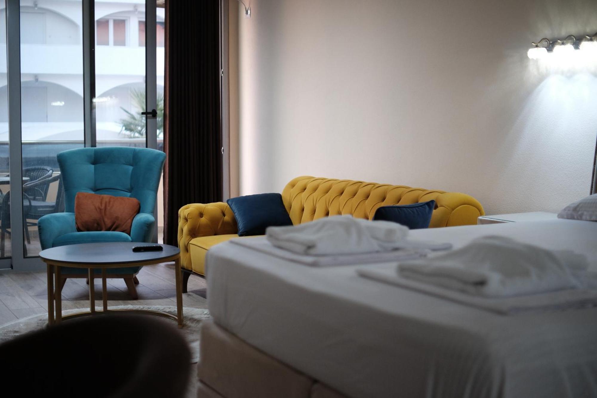 Hotel Kleopatra Улцин Стая снимка