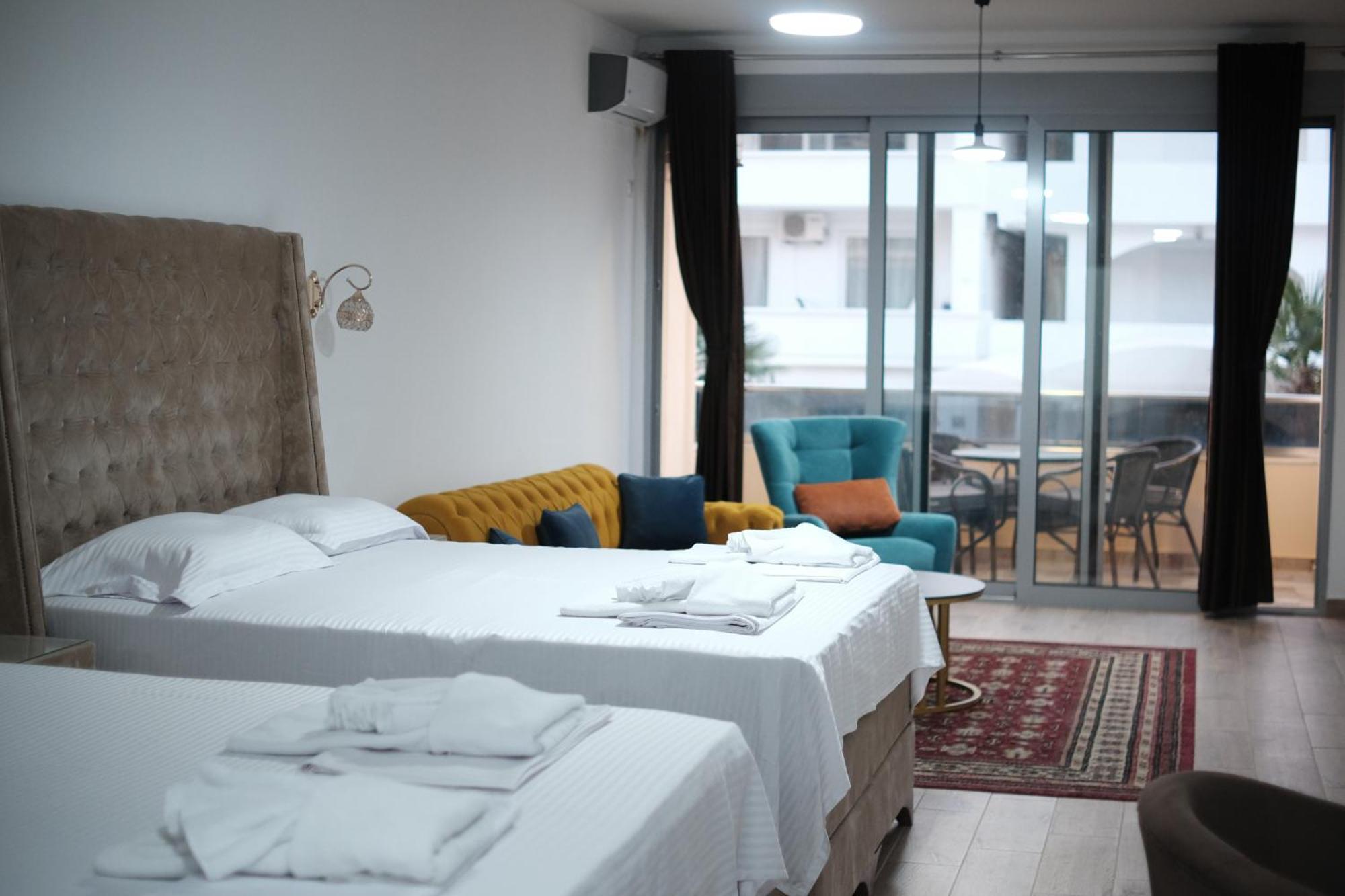Hotel Kleopatra Улцин Стая снимка